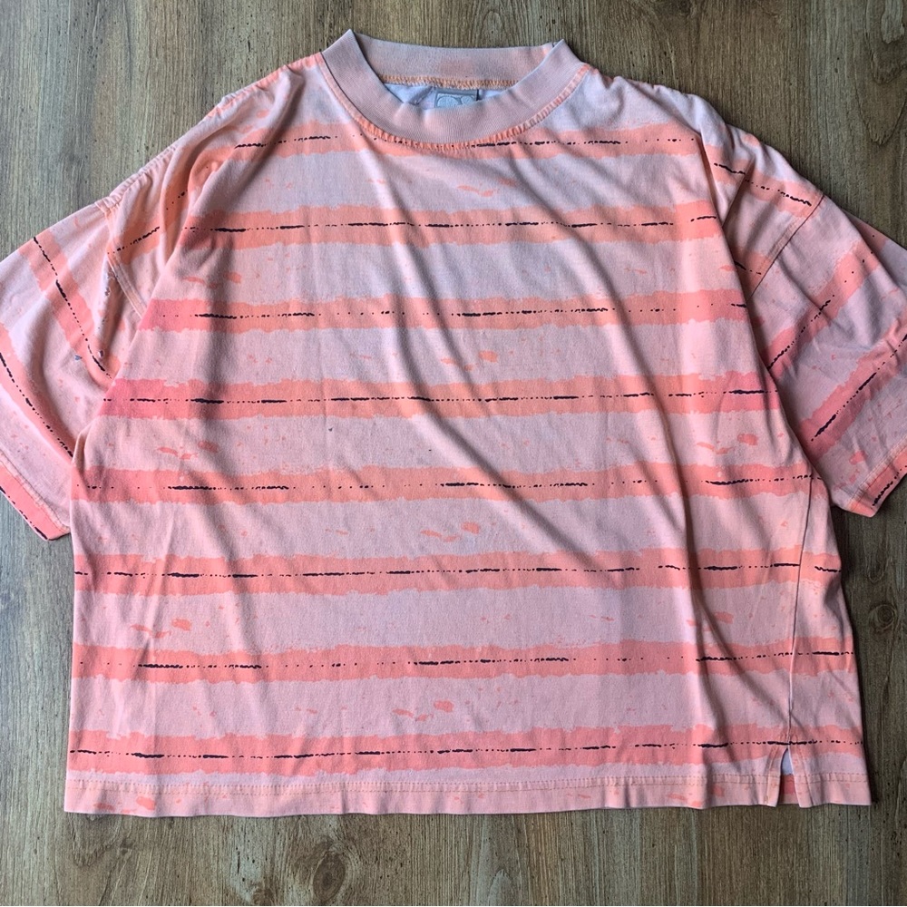 Vintage Ocean Pacific Cropped T-Shirt